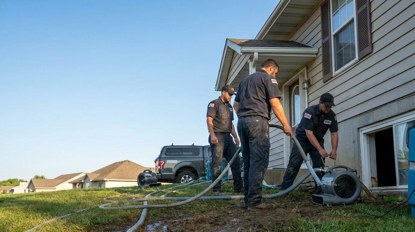 Water Removal in Tampico, IL near me